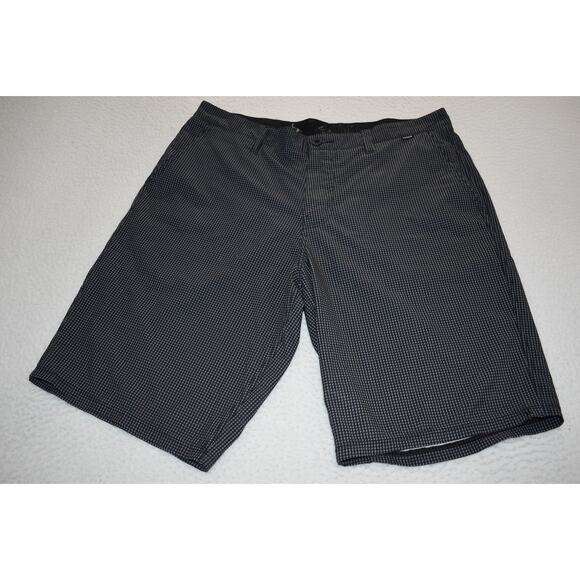 Hurley Phantom Swimming Hybrid Shorts Golf Men Size 34 Performance FLAT - Picture 1 of 6